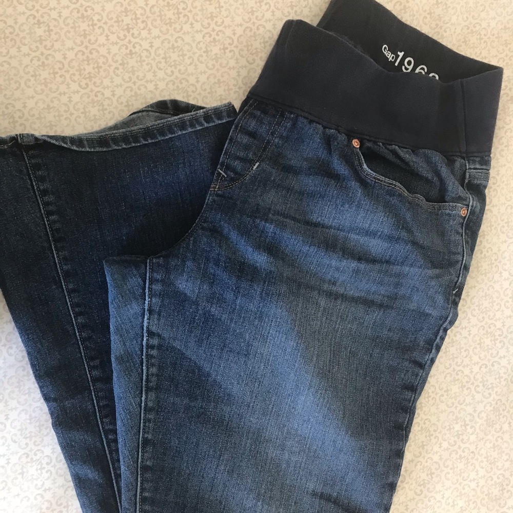 Gap Maternity Boot cut Jeans